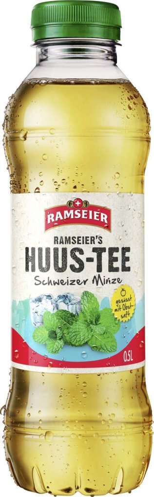 Ramseier Huus-Tee Minze PET Tra 24x0.50l