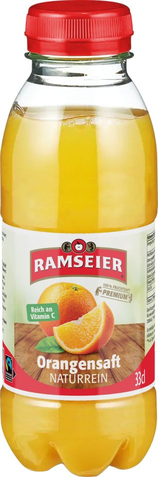 Ramseier MH Orangensaft PET Tra 4x6x0.33l