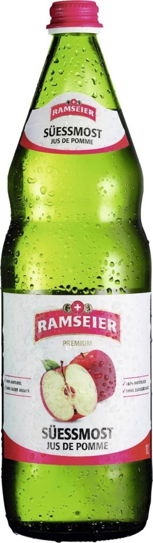 Ramseier Süessmost Glas Har 12x1.00l