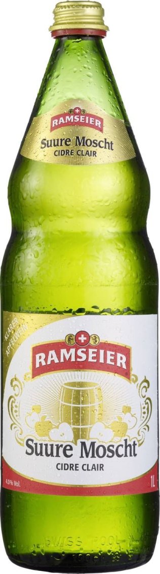 Ramseier Suure Moscht Glas Har 12x1.00l