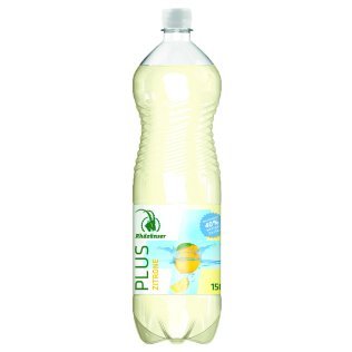 Rhäzünser Plus Zitrone PET Tra 6x1.50l