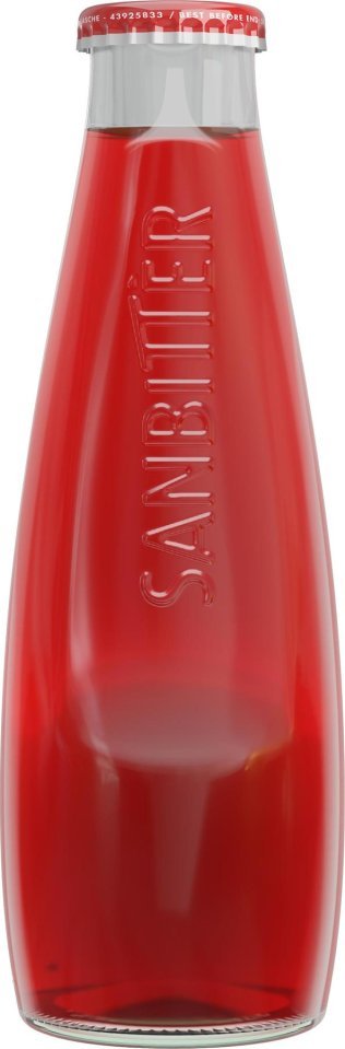 Sanbitter Rosso Glas Tra 4x8x0.10l