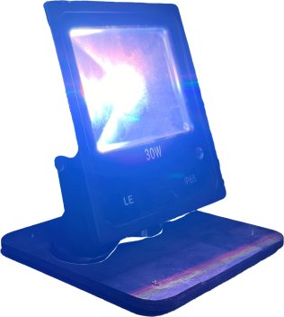 Scheinwerfer LED 30W mit Farbwahl Stück