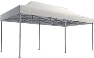 Scherenzelt 14 6x3m Grill Stück