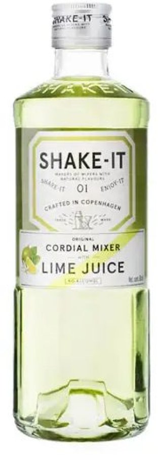 Shake-It Lime Juice Cord.Mix Kar 6x0.50l