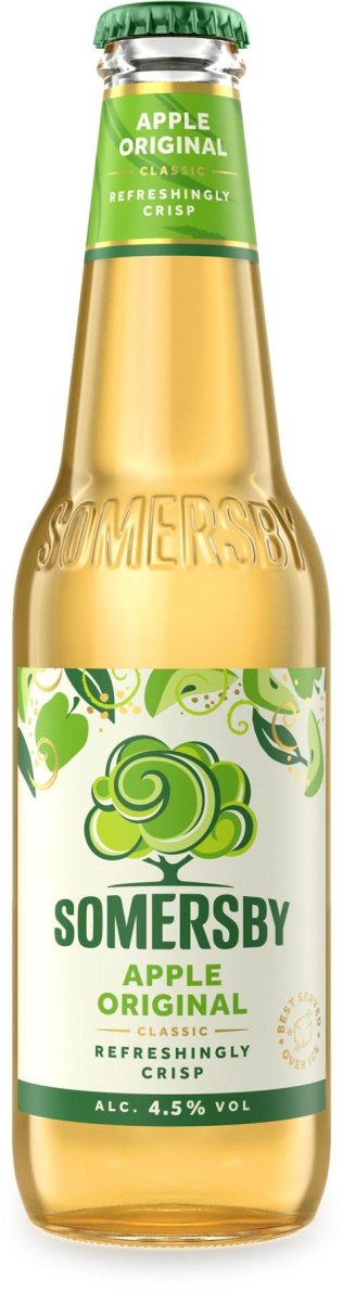 Somersby Apple Glas Tra 6x4x0.33l