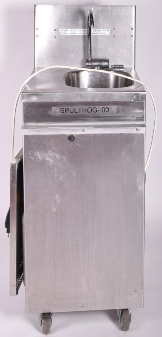 Spültrog-00 Warmwasser Stück