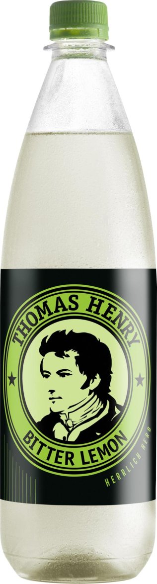 Thomas Henry Bitter Lemon PET Har 6x1.00l