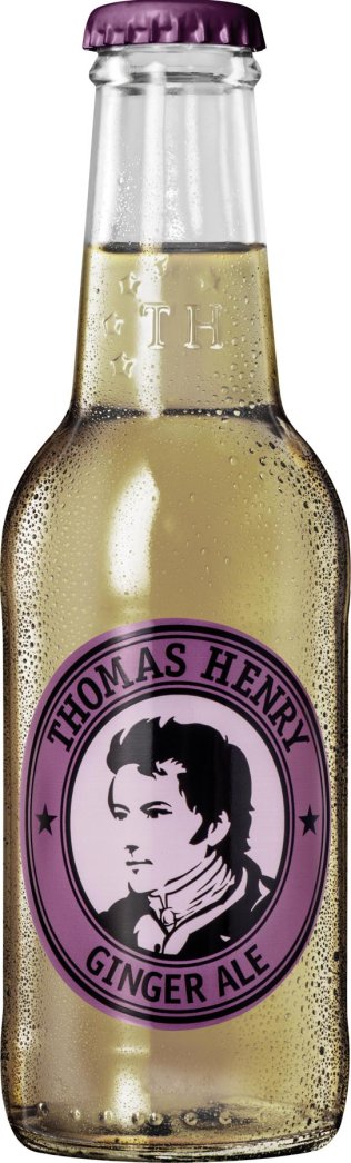 Thomas Henry Ginger Ale Glas Har 24x0.20l