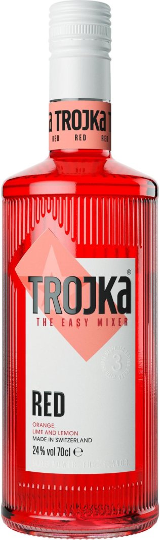 Trojka Red 24% Glas Kar 6x0.70l
