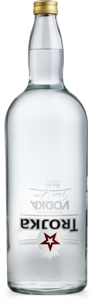 Trojka Vodka Pure Grain Gallone