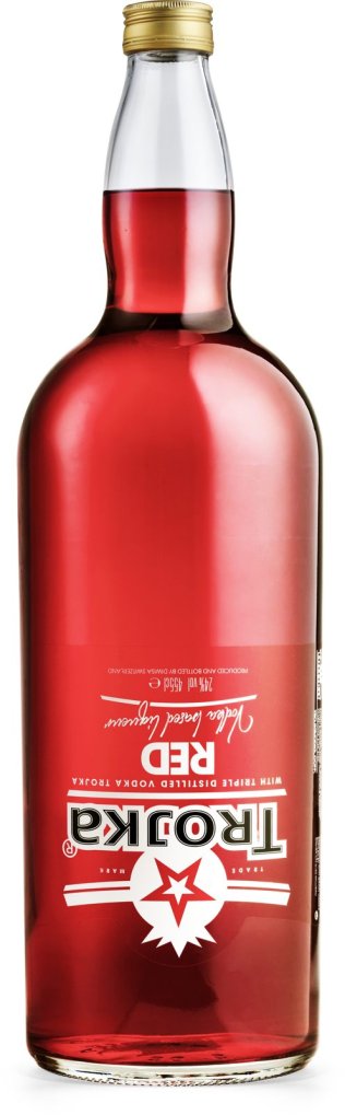 Trojka Vodka Red Likör Gallone