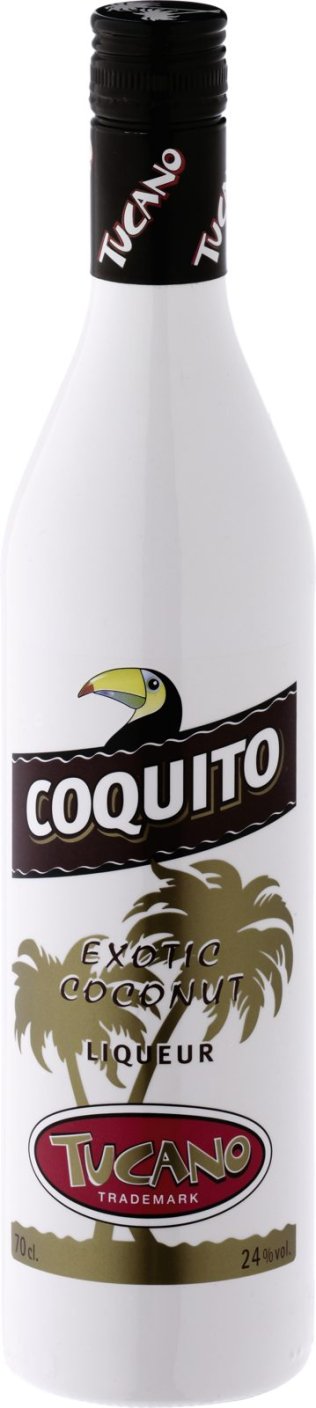Tucano Coquito Cocos Liqueur Kar 6x0.70l