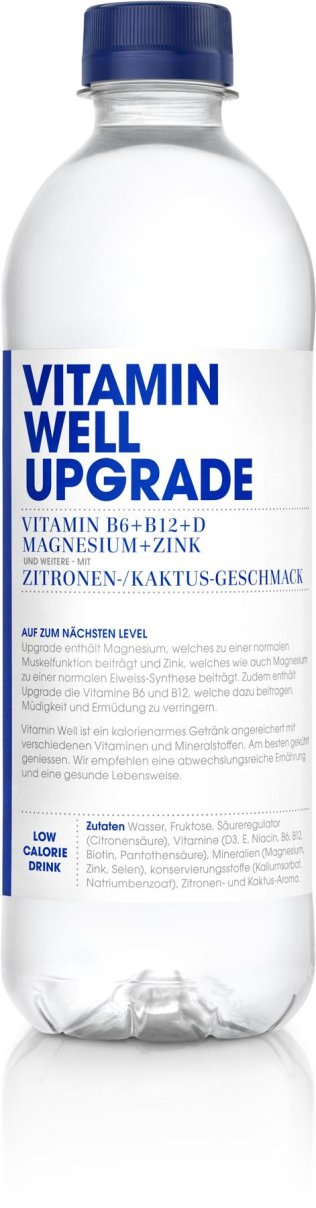 Vitamin Well Upgrade PET Tra 12x0.50l