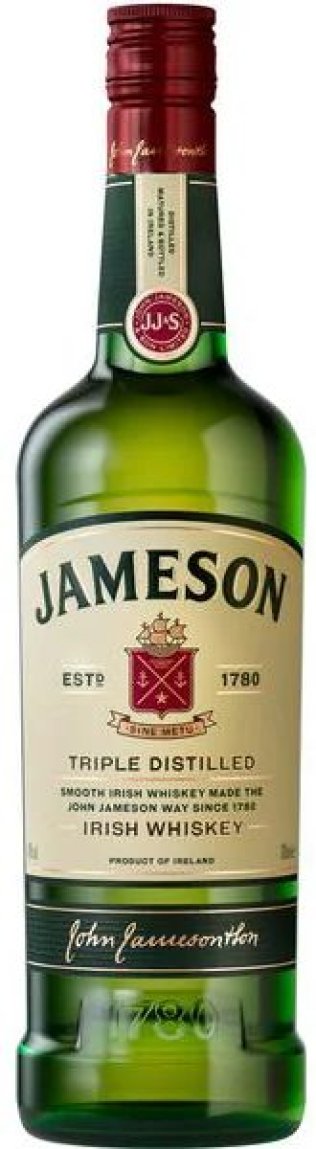 Whisky Irish Jameson Kar 6x0.70l