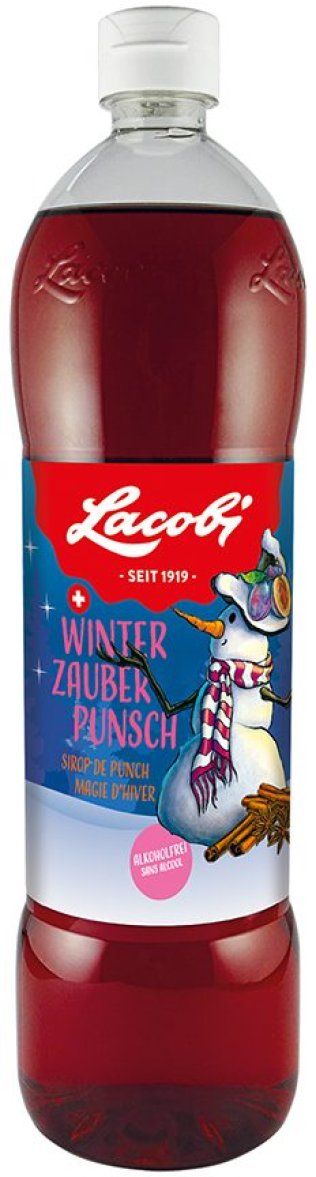 Winterzauber Punsch PET Kar 6x1.00l