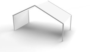 Zelt Anbauraster 6x3m Z C Stück