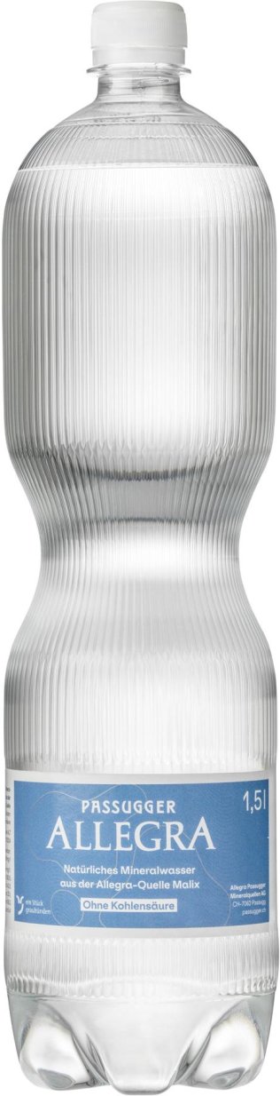 Allegra ohne CO2 PET Har 6x1.50l