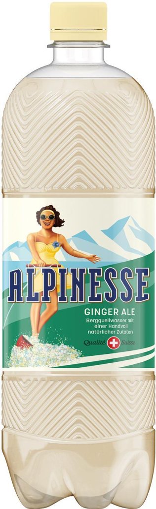 Alpinesse Ginger Ale PET Tra 6x1.00l