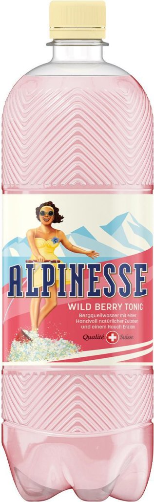 Alpinesse Wild Berry PET Tra 6x1.00l