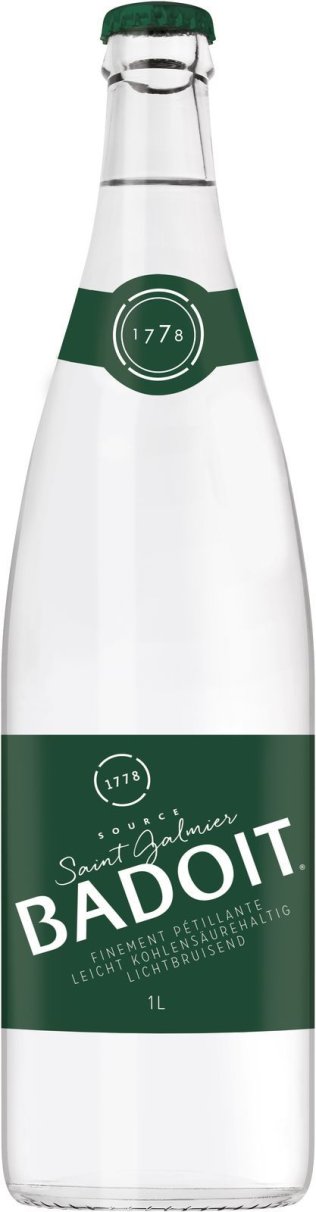 Badoit mit CO2 Glas Har 12x1.00l