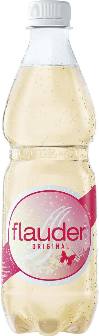 Flauder Original PET Tra 4x6x0.50l