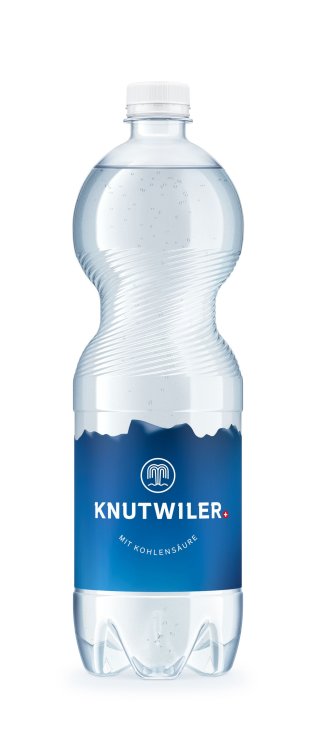 Knutwiler mit Kohlensäure PET Tra 6x1.00l
