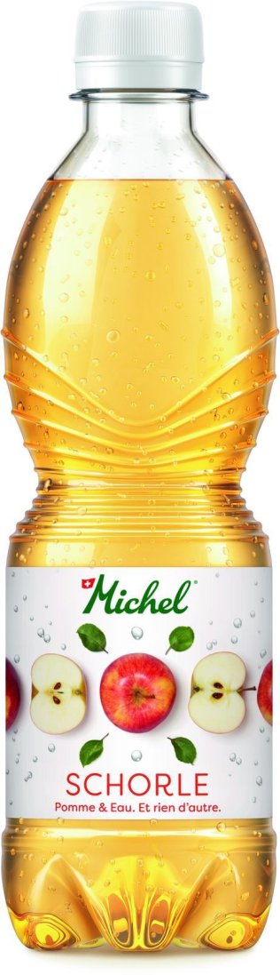 Michel Schorle Apfel PET Tra 24x0.50l