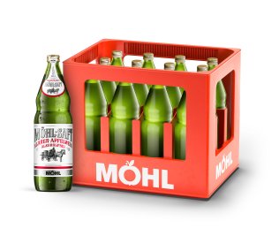 Möhl Saft klar Spezial o. Alk. Har 12x1.00l