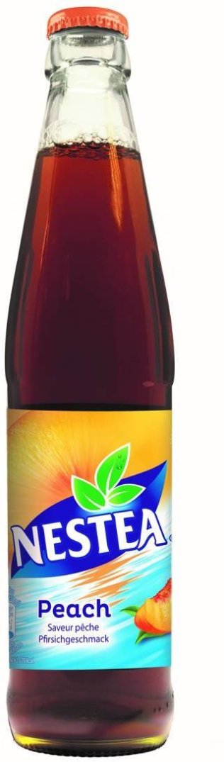 Nestea Schwarztee Pfirsich Glas Har 24x0.33l