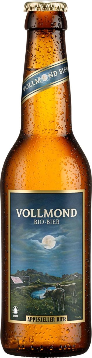 Appenzeller Vollmond Bio blond Glas Har 24x0.33l