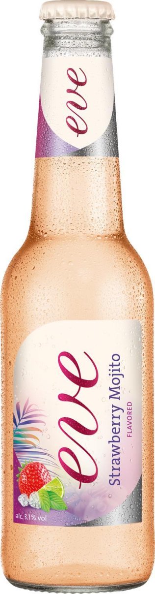 Eve Seasonal Strawberry Mojito Glas Tra 6x4x0.275l