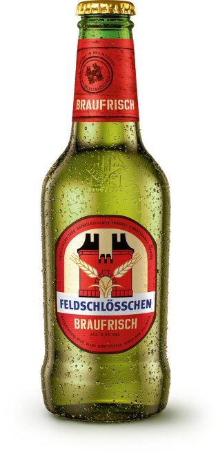 Feldschlösschen Braufrisch Glas Kar 10x0.33l