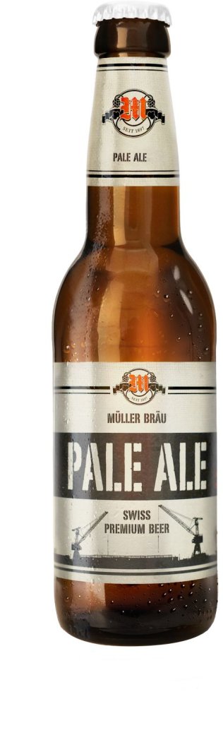 MüllerBräu Pale Ale Glas Har 24x0.33l