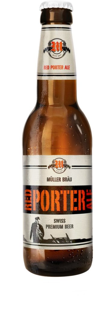 MüllerBräu Red Porter Ale Glas Har 24x0.33l