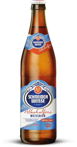 Schneider Weisse TAP3 alkoholfrei Glas Har 20x0.50l