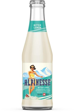 Alpinesse Bitter Lemon Glas Har 30x0.20l