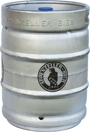 Appenzeller Bier Quöllfrisch hell KEG 50l