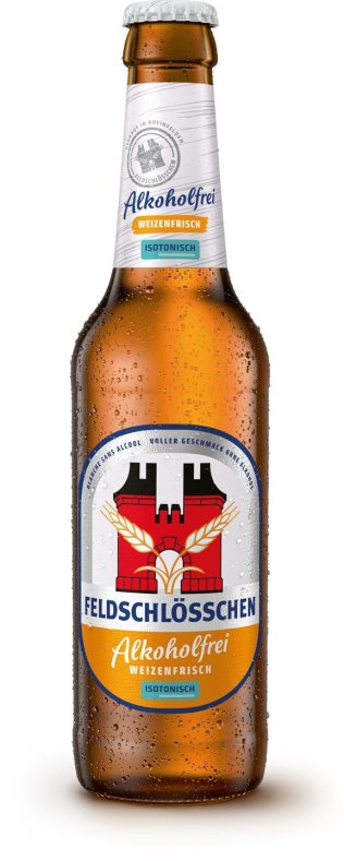 Feldschlösschen Weizenfrisch alkoholfrei Glas Har 24x0.33l