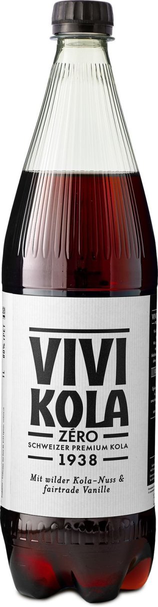 Vivi Kola Zero PET Tra 6x1.00l