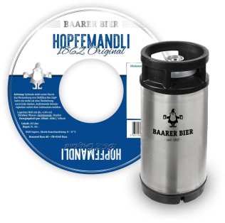 Baarer Hopfemandli 1862 KEG 20l