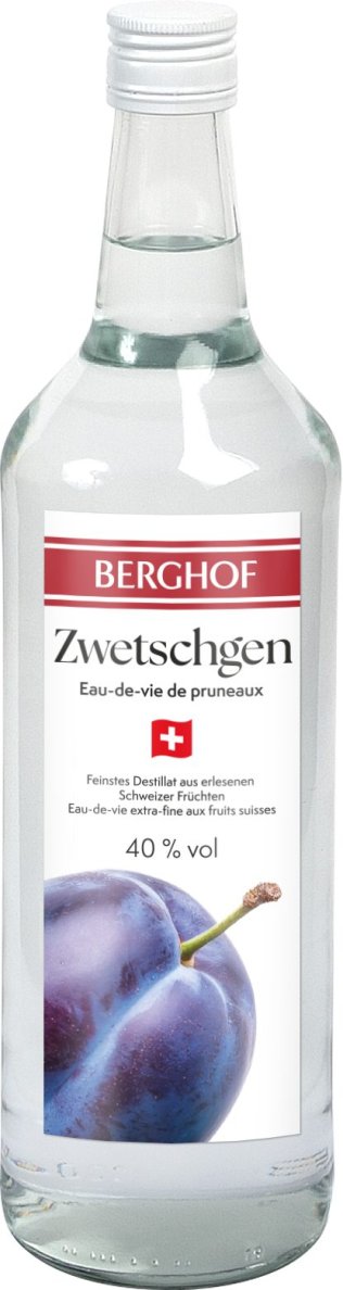 Berghof Zwetschgen Kar 6x1.00l
