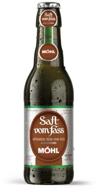 Möhl Saft vom Fass trüb alkoholfrei Kar 6x0.33l