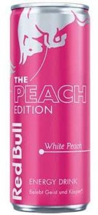 Red Bull The Summer Edition 2025 - Weisser Pfirsich Dos Tra 24x0.25l