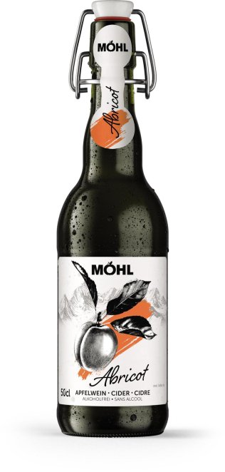 Möhl Abricot alkoholfrei Bügel Har 15x0.50l