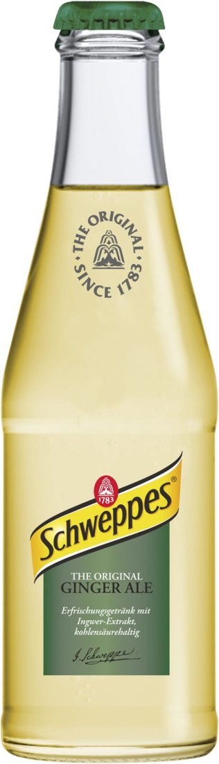 Schweppes Ginger Ale Glas Har 30x0.20l