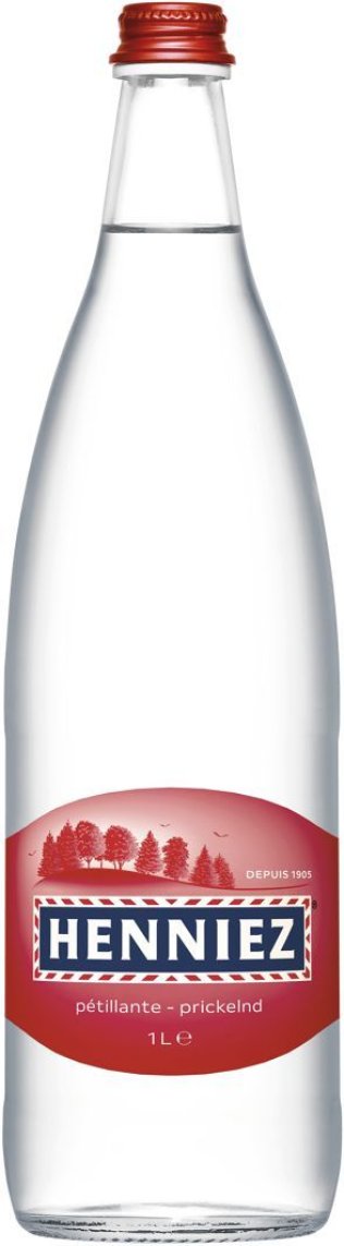 Henniez rot mit CO2 Glas Har 12x1.00l