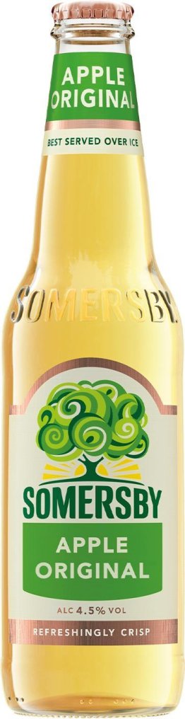 Somersby Apple Glas Tra 6x4x0.33l