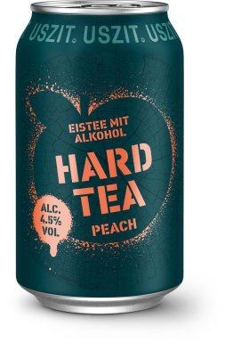 USZIT Hard Tea Peach Dose Tra 6x4x0.33l