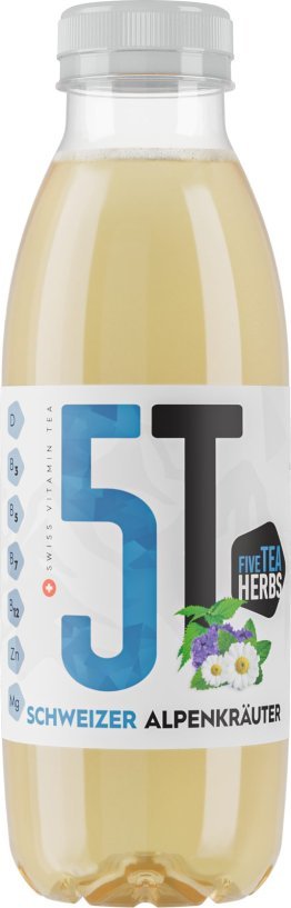 5T Vitamin Drink Alpenkräuter PET Kar 12x0.50l